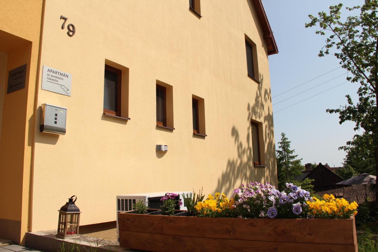 Apartmany U Zvonicky Prachov Exterior foto